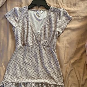 Marilyn Monroe short sleeve top - S